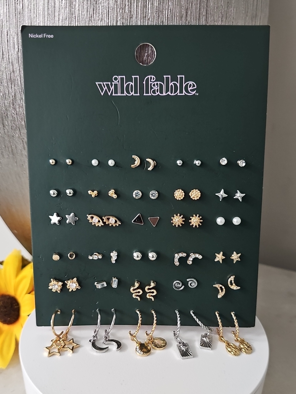 Wild Fable Earring Set